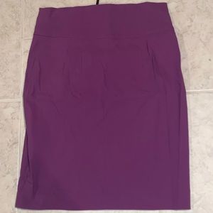 Bisou Bisou Purple skirt